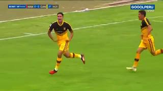 Yuriel Celi marcó su primer gol en el año y le dio la victoria a Cantolao ante Mannucci en Trujillo [VIDEO]