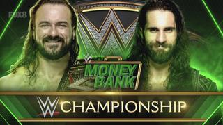 ¡Por el título de la WWE! Drew McIntyre y Seth Rollins pelearán en Money in the Bank 2020 [VIDEO]