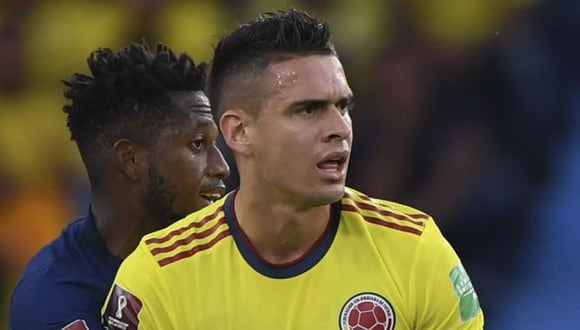 Rafael Santos Borré señaló que el cotejo ante Perú por las Eliminatorias será muy complicado. (Foto: AFP)