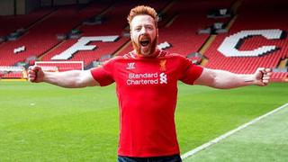 ¡Le salió del corazón! Las emotivas palabras de Sheamus tras el primer título del Liverpool en la Premier League