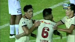 Apareció el '9′ crema: Jonathan Dos Santos marcó el gol del empate para Universitario ante Carabobo [VIDEO]