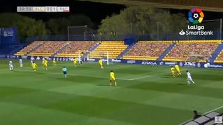 Clases de cómo centrar con Advíncula: corrida y asistencia para el 2-0 de Rayo Vallecano vs. Alcorcón [VIDEO]