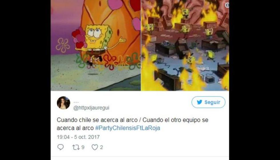 Los mejores memes de la previa entre Chile y Brasil.