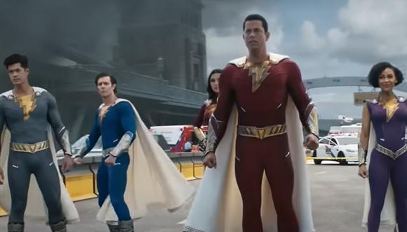 “¡Shazam! La furia de los dioses”  ya se encuentra en cines. (Foto: Captura/YouTube-Warner Bros. Pictures Latinoamérica)