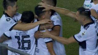 Los goles que colocan a Olimpia a un paso de la clasificación a octavos en la Copa Libertadores [VIDEO]