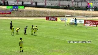 Para la victoria en Jaén: Barcos marcó de penal el 2-1 de Alianza Lima vs. Carlos Stein [VIDEO]