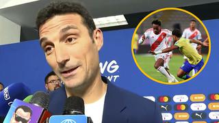 Scaloni sobre la actualidad de Perú en Eliminatorias: “Es una buena selección, no merece estar abajo”