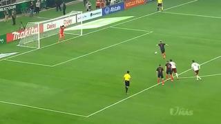 Patada artera y penal: el gol de Rakitic en el México-Croacia por amistoso [VIDEO]