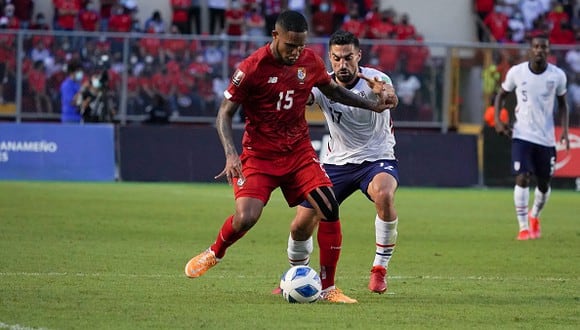 Panamá vs. Estados Unidos se vieron las caras este domingo por las Eliminatorias a Qatar 2022 (Foto: Getty Images).
