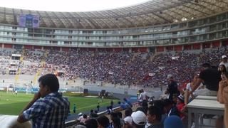 Alianza Lima vs. César Vallejo: el gran marco de público en el Estadio Nacional