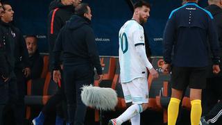 "Debería disculparse": miembro del TAS advierte sobre sanción a Lionel Messi