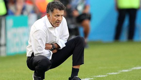 Juan Carlos Osorio es entrenador de la Selección de México desde el 2015. (Getty Images)