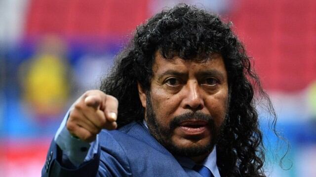 René Higuita: pasó siete meses preso por negociar el rescate de la hija de un amigo cercano, la cual fue secuestrada por Pablo Escobar. (Getty)