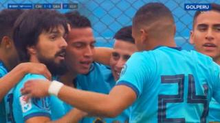 El golazo de tiro libre que marcó Martín Távara a los 2 minutos del choque ante Sport Boys [VIDEO]