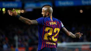 Por su gran temporada en Camp Nou: Barcelona premiará de esta manera a Arturo Vidal