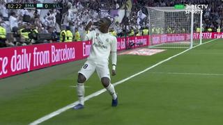"¡Ha nacido una estrella!": la emocionante narración del gol de Vinicius Junior que salvó al Real Madrid [VIDEO]