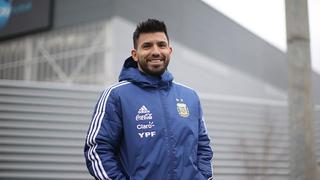 Buen Agüero: el 'Kun' reveló esperanzadoras noticias de su lesión camino a Rusia 2018