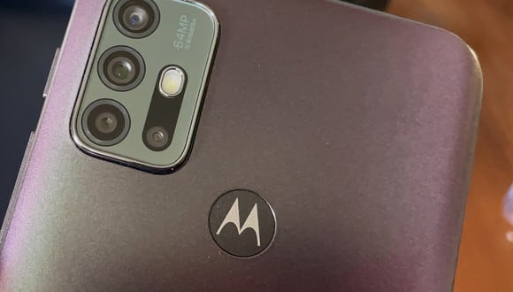 Conoce todas las características del Moto G30 de Motorola. (Foto: Depor)
