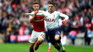 Y lo tuvo Arsenal al final: 'gunners' empataron 1-1 con Tottenham en Wembley por Premier League 2019