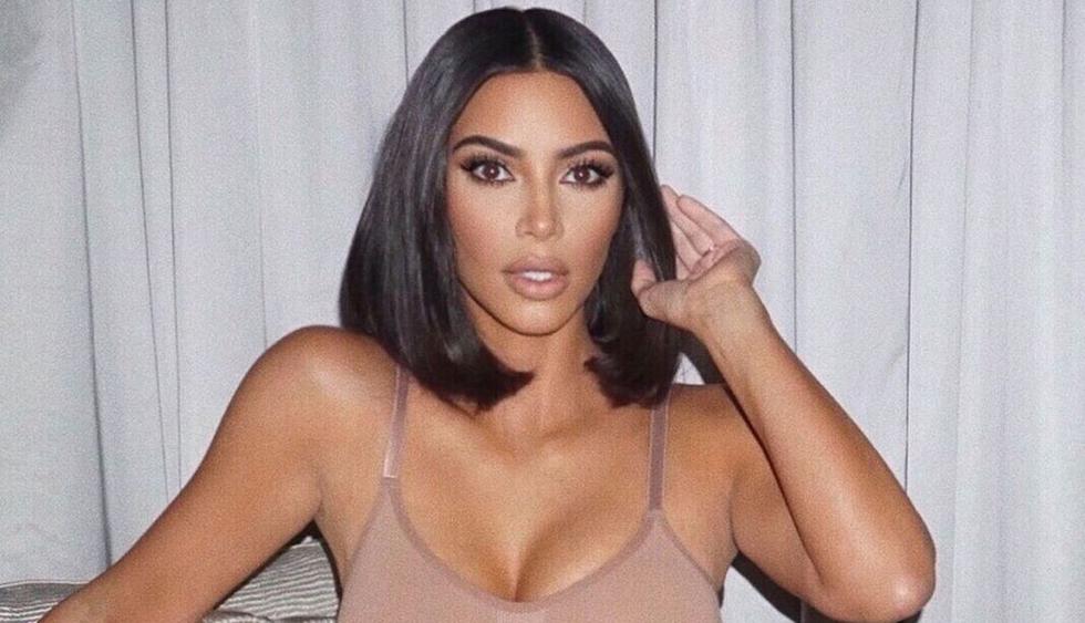 Kim Kardashian alborotó a sus fanáticos con una foto inédita del pasado (Foto:@kimkardashian)