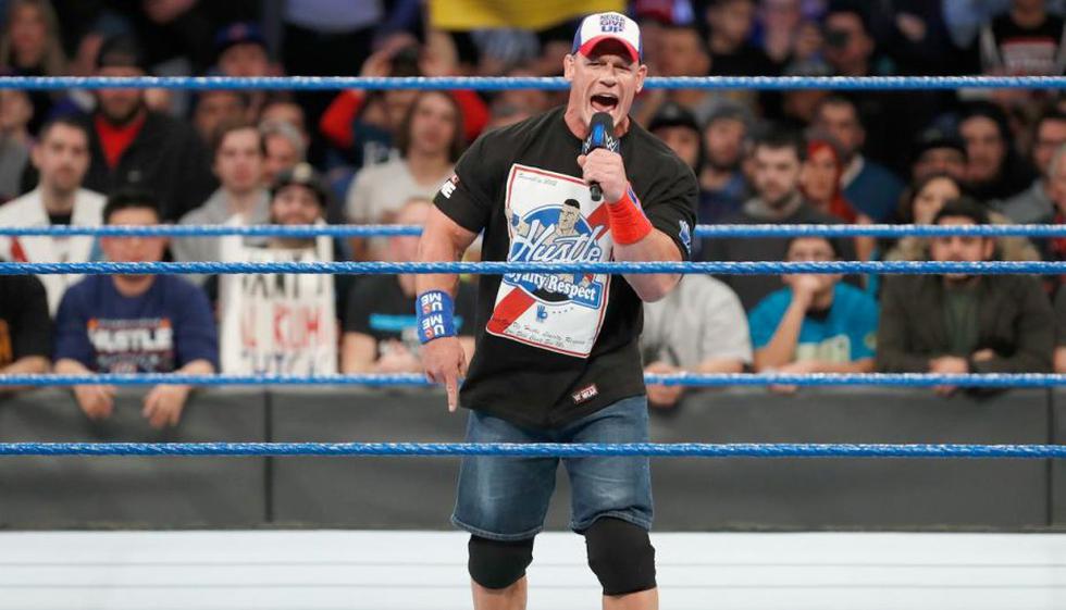 John Cena reapareció después de tres meses de ausencia. (WWE)
