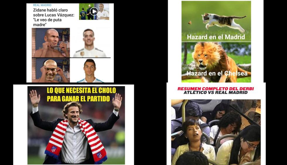 ¡Un 'derbi' de risa! Los mejores memes del empate entre Real Madrid y Atlético por LaLiga Santander [FOTOS]