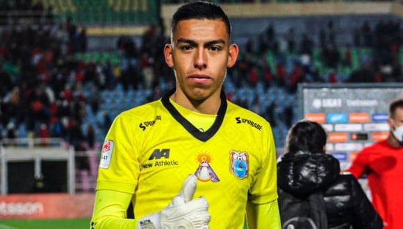 Diego Enríquez es hace dos años titular indiscutible en Binacional. (Foto: Liga 1)