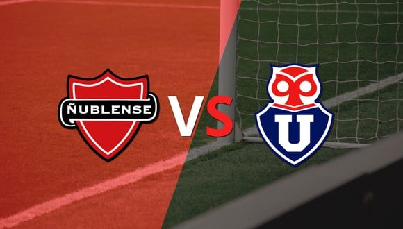 Al comienzo del segundo tiempo Ñublense y Universidad de Chile empatan 1-1
