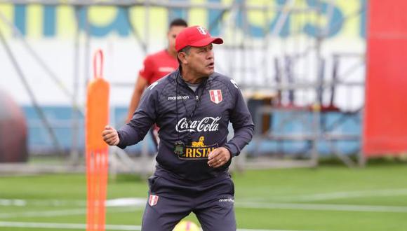 Juan Reynoso llegó a la Selección Peruana después de haber dirigido a Cruz Azul. (Foto: GEC)