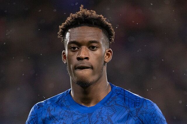 Callum Hudson-Odoi en Chelsea.