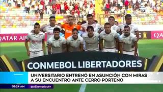 Copa Libertadores: ‘U’ alista la sorpresa ante Cerro Porteño