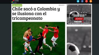 ¡Chile a semifinales! La reacción de la prensa en el mundo tras la victoria ante Colombia por Copa América [FOTOS]