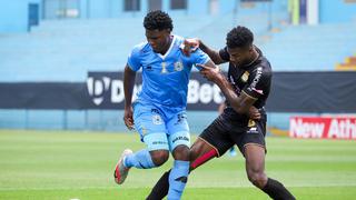 Se salvó del descenso: Sport Huancayo le ganó 2-0 a Binacional y se queda en Primera