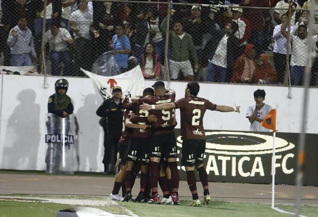 Universitario derrotó 1-0 a César Vallejo. (Foto: Julio Reaño/@photo.gec)