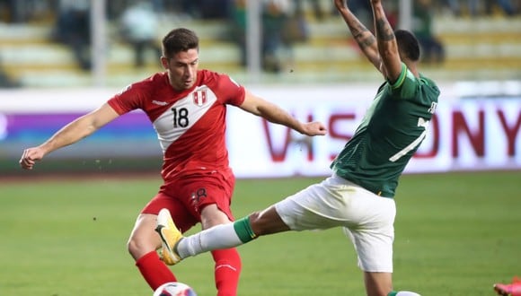 Santiago Ormeño y su mensaje de cara al duelo contra Argentina. (Foto: @santorme)