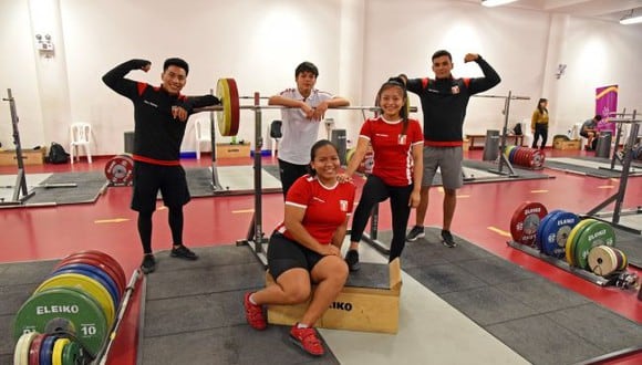 Generación dorada de levantamiento de pesas va por más medallas para el Perú en los Panamericanos Junior 2021. (Legado Lima 2019)