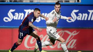 Una paliza en Ipurúa: Real Madrid perdió 3-0 ante Eibar con una defensa irreconocible por Liga Santander [VIDEO]