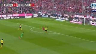 ¡Y un día llegó a los 200! Gol de Lewandowski para el 2-0 del Bayern-Dortmund por Bundesliga [VIDEO]