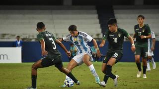 ¡Triunfo ‘Albiceleste’! Argentina venció 1-0 a Bolivia por el Sudamericano Sub-17 