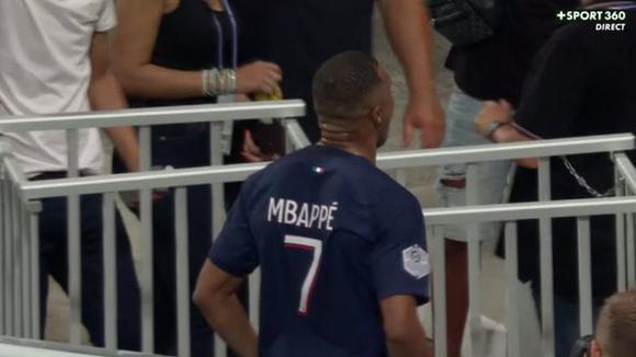 Kylian Mbappé anotó de penal el 1-0 de PSG vs. Toulouse. (Video: beIN Sports)