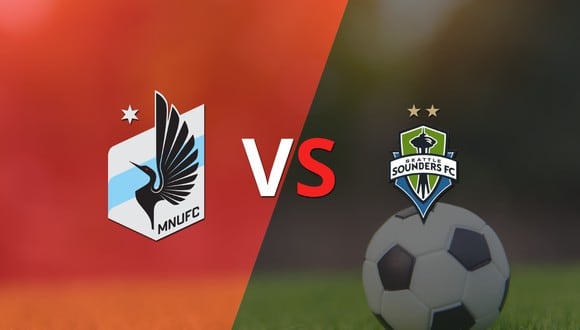 Goleada 2 a 0 de Seattle Sounders a Minnesota United