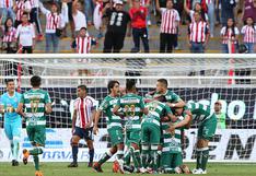 Chivas cayó ante Santos en Guadalajara y alcanzó su tercera derrota en el Apertura 2018 Liga MX