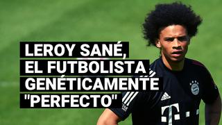 Conoce la historia de Leroy Sané, el futbolista genéticamente “perfecto”