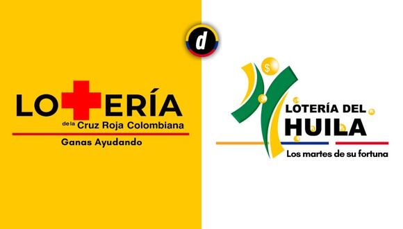 Resultados y números ganadores de la Lotería de la Cruz Roja y del Huila del 24 de octubre. (Foto: Composición/Depor)