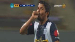 Reimond Manco marcó y le dio triunfo a Alianza Lima ante San Martín (VIDEO)