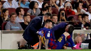 “No me puedo romper, no me puedo romper”: revelan desesperada conversación de Messi con fisioterapeuta tras lesionarse