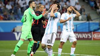 No llores Argentina: goleada (3-0) de Croacia que los deja casi fuera del Mundial