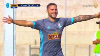 Todo lo ve gol: Emanuel Herrera adelantó a Cristal a los 4 minutos [VIDEO]
