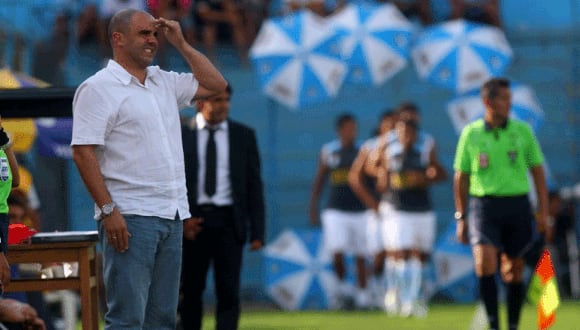Hernán Lisi señaló que no tuvo ningún cotejo amistoso previo al reinicio de la Liga 1 (Foto: GEC).