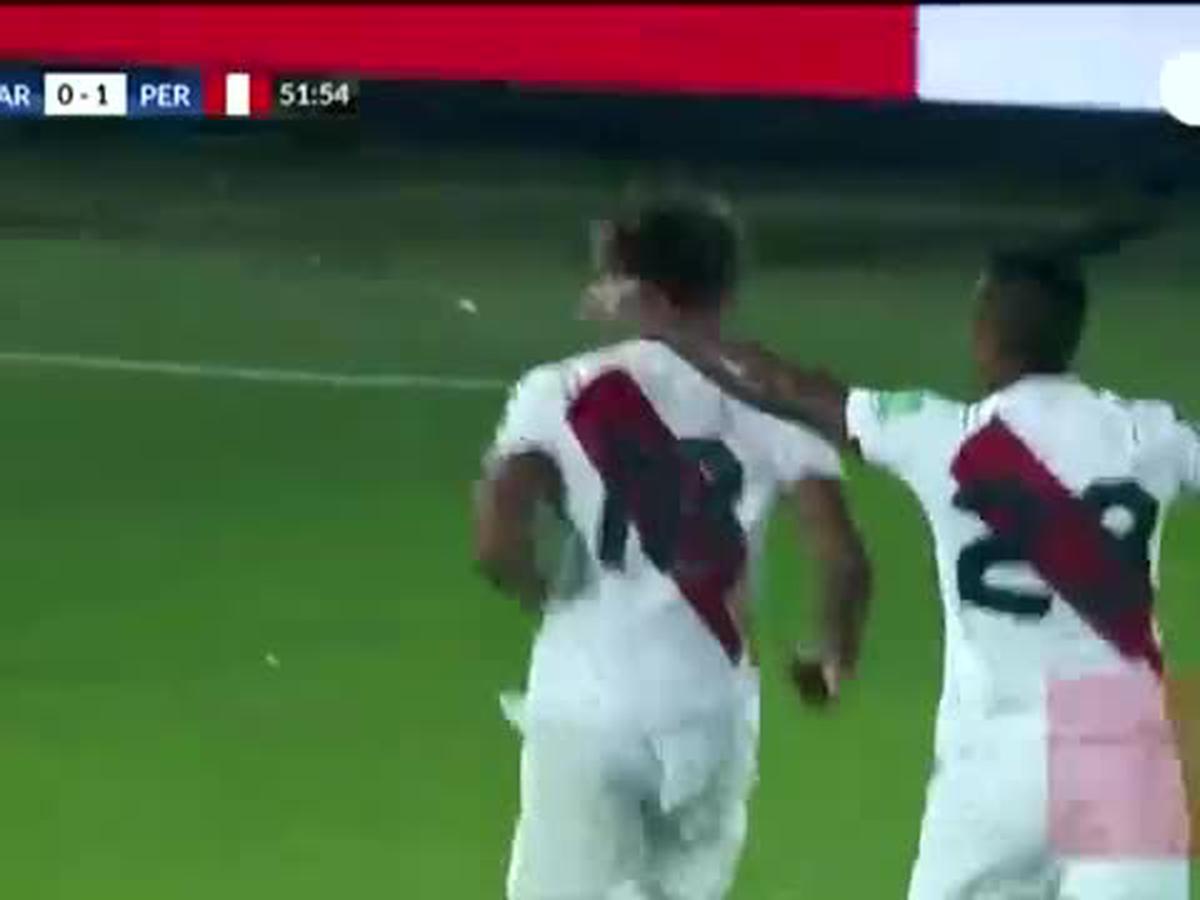 Peru Vs Paraguay 2 2 Goles De Andre Carrillo Resumen Y Video Por Eliminatorias Qatar 2022 Futbol Peruano Depor